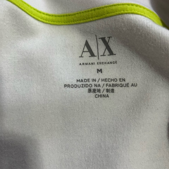 Armani Exchange track jacket in white M/M - Picture 3 of 5